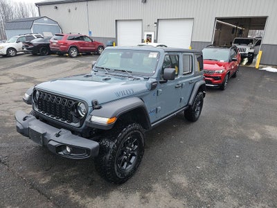 2025 Jeep Wrangler Willys 4xe