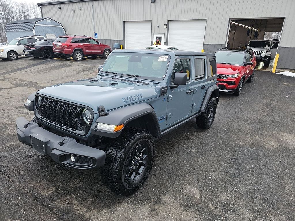 2025 Jeep Wrangler Willys 4xe