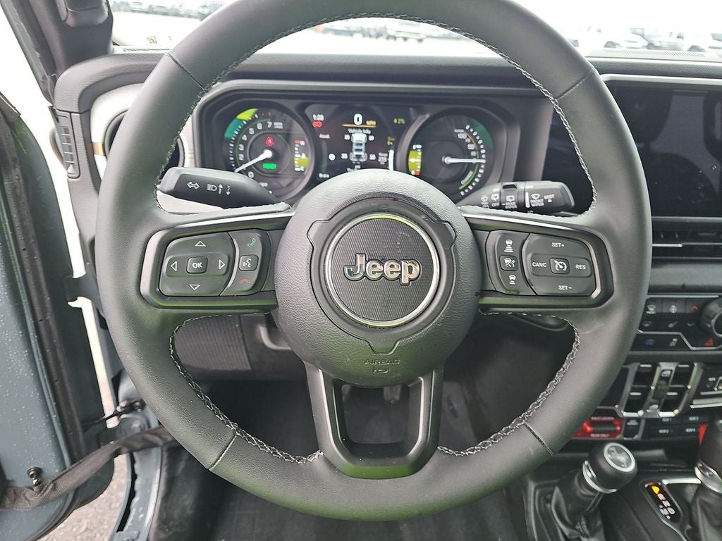 2025 Jeep Wrangler Willys 4xe