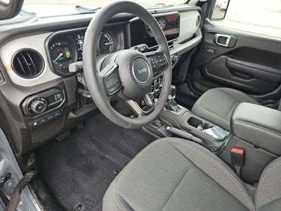 2025 Jeep Wrangler Willys 4xe