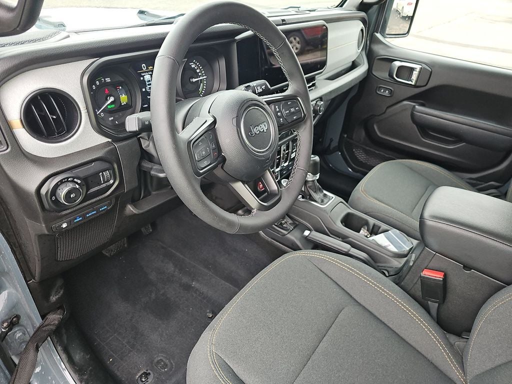 2025 Jeep Wrangler Willys 4xe