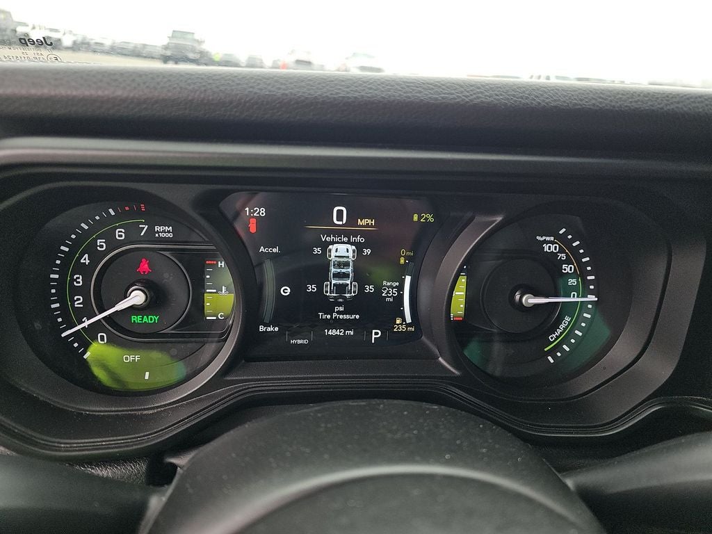 2025 Jeep Wrangler Willys 4xe