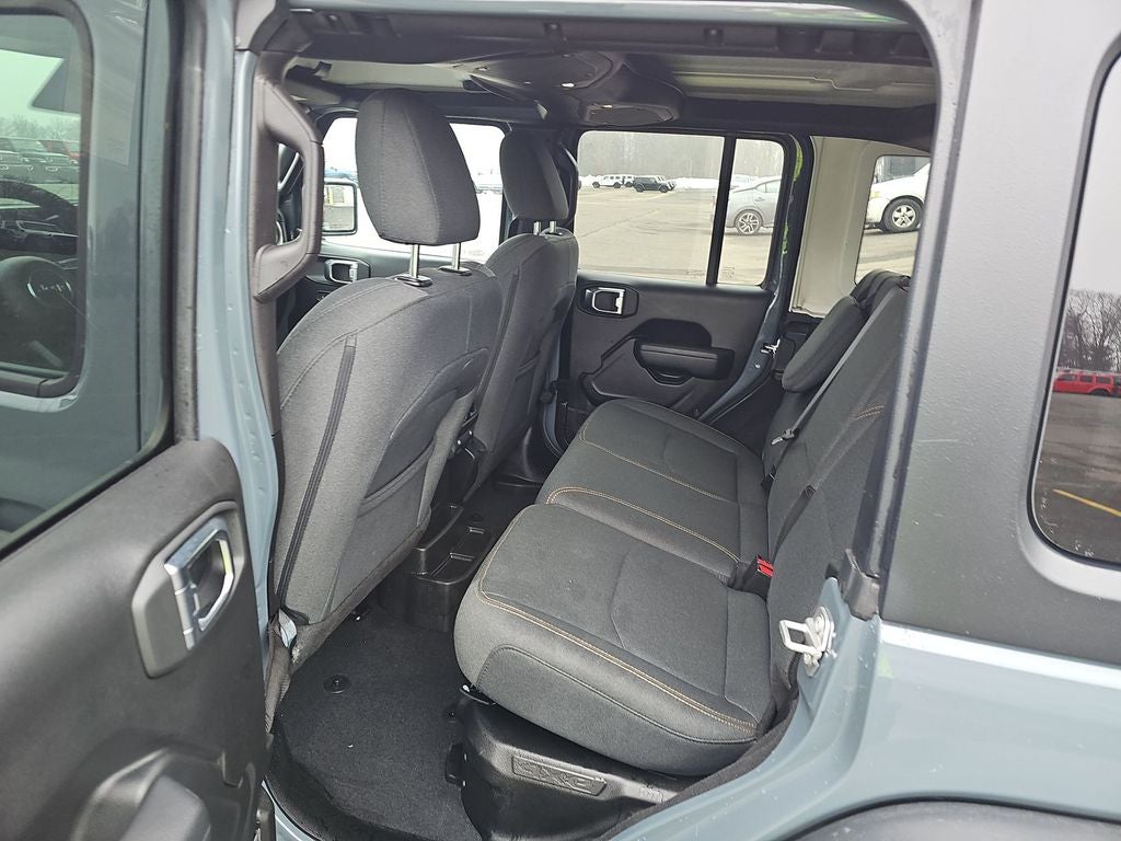 2025 Jeep Wrangler Willys 4xe