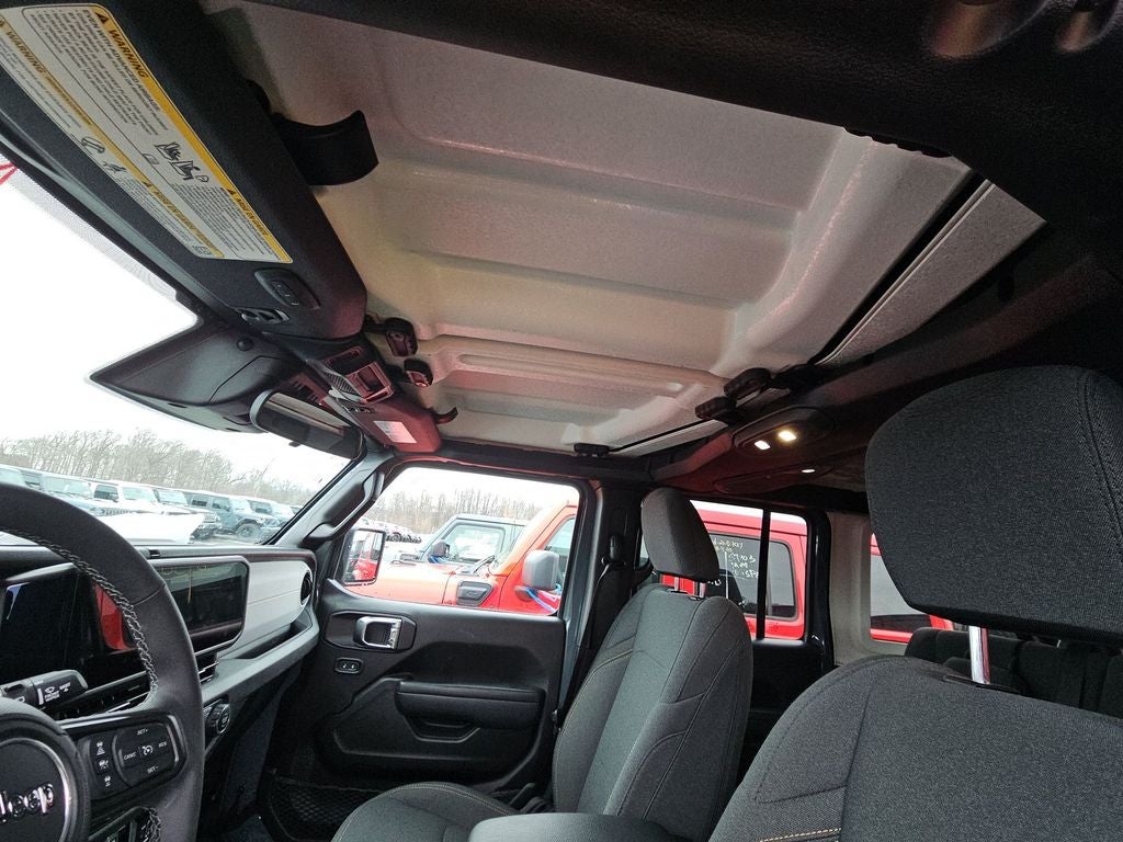 2025 Jeep Wrangler Willys 4xe