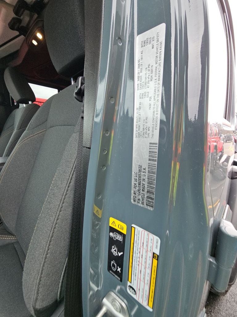 2025 Jeep Wrangler Willys 4xe