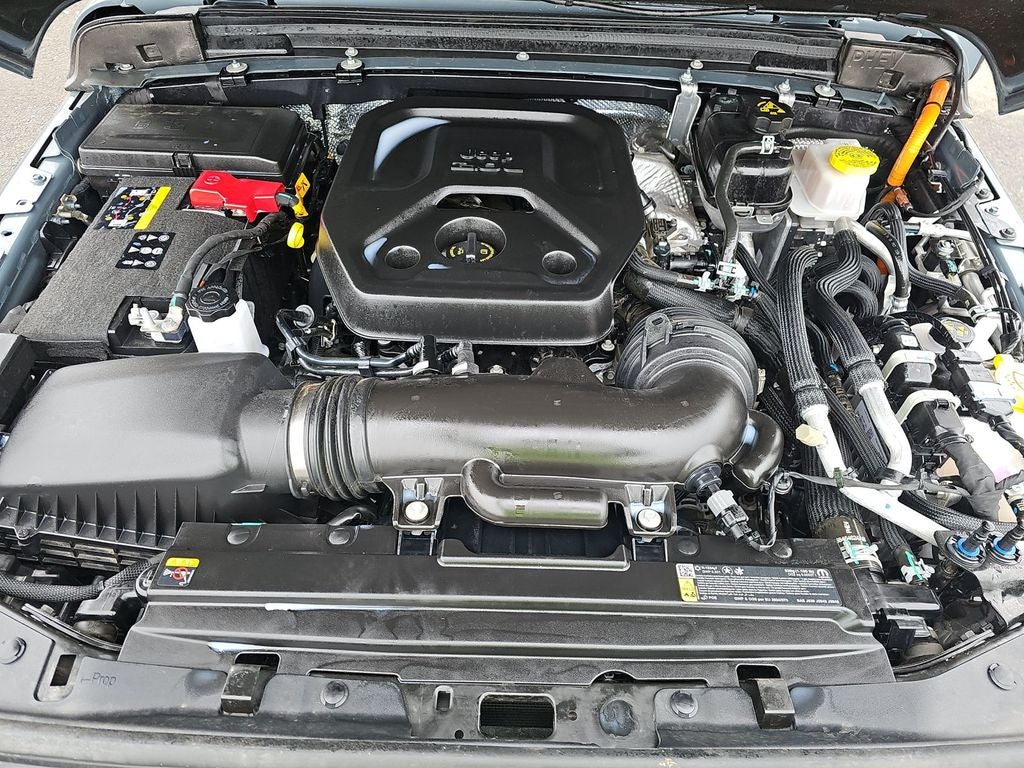 2025 Jeep Wrangler Willys 4xe