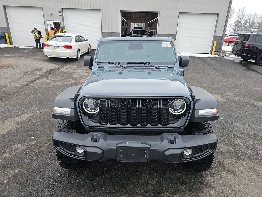 2025 Jeep Wrangler Willys 4xe