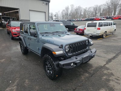 2025 Jeep Wrangler Willys 4xe