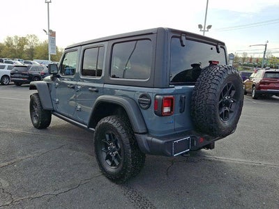 2025 Jeep Wrangler Willys 4xe