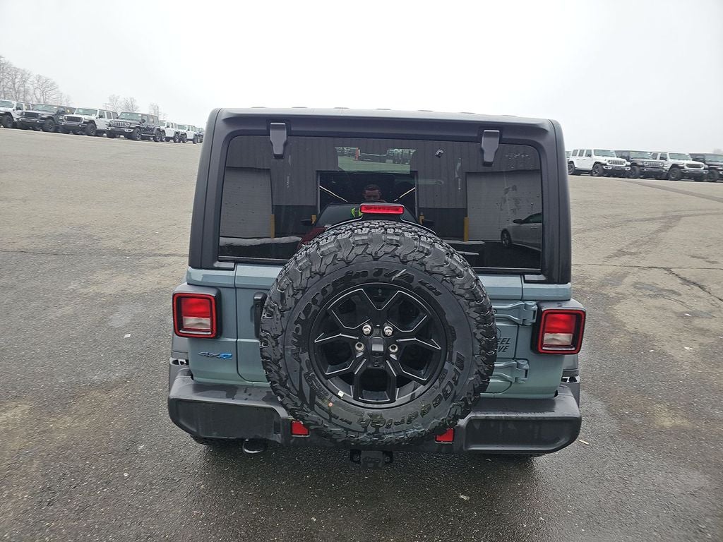 2025 Jeep Wrangler Willys 4xe