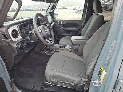 2025 Jeep Wrangler Willys 4xe