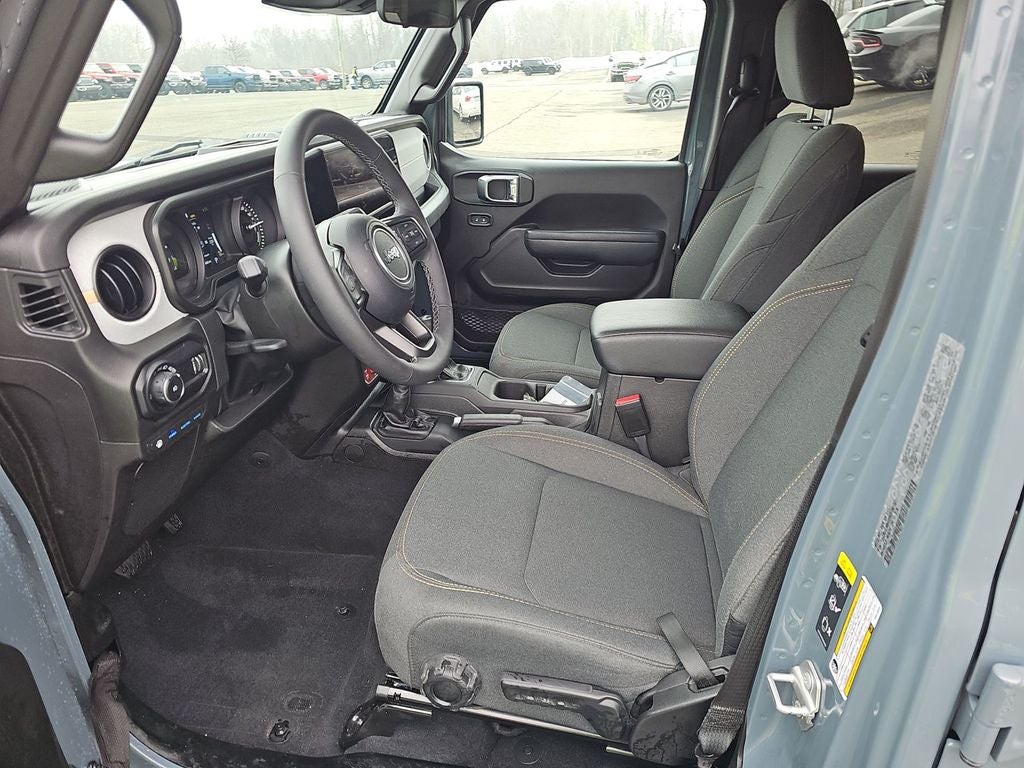 2025 Jeep Wrangler Willys 4xe