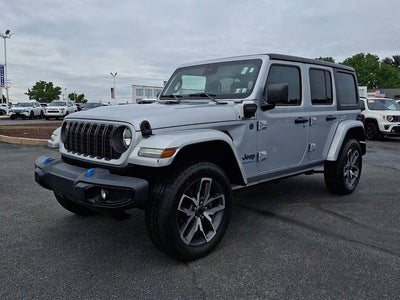 2024 Jeep Wrangler Sport S 4xe