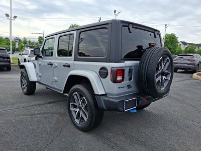 2024 Jeep Wrangler Sport S 4xe