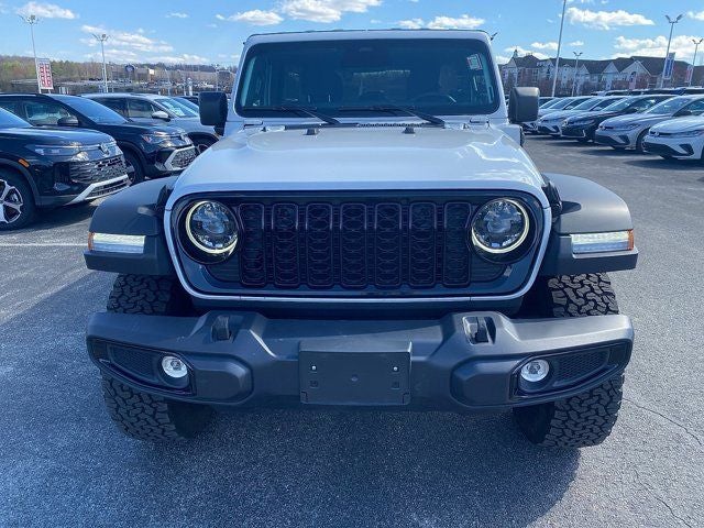 2025 Jeep Wrangler Willys 4xe