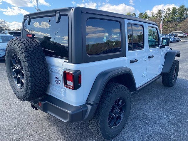 2025 Jeep Wrangler Willys 4xe