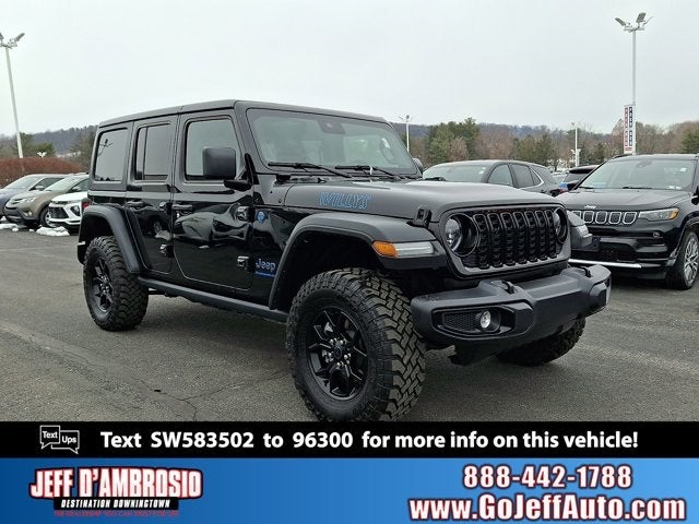2025 Jeep Wrangler Willys 4xe