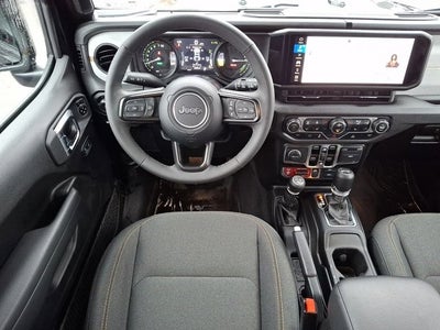 2025 Jeep Wrangler Willys 4xe