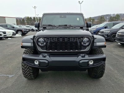 2025 Jeep Wrangler Willys 4xe