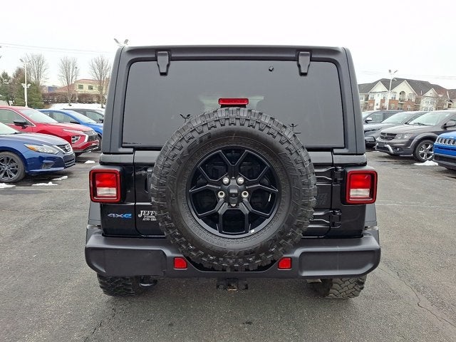 2025 Jeep Wrangler Willys 4xe