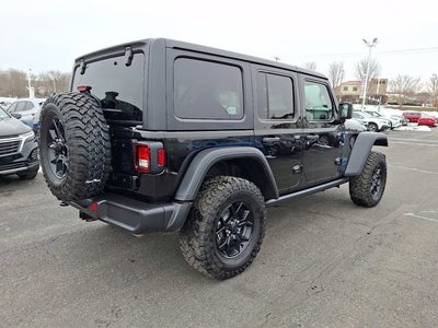 2025 Jeep Wrangler Willys 4xe