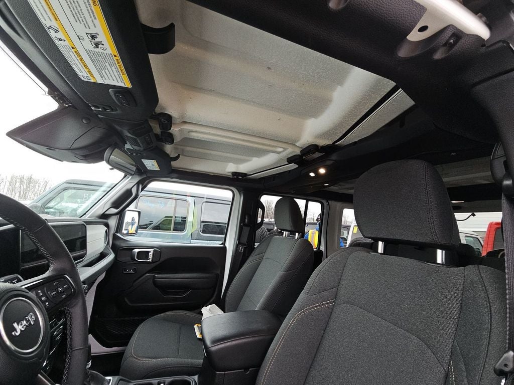 2025 Jeep Wrangler Willys 4xe