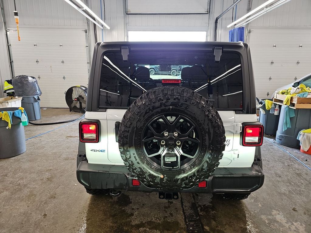 2025 Jeep Wrangler Willys 4xe