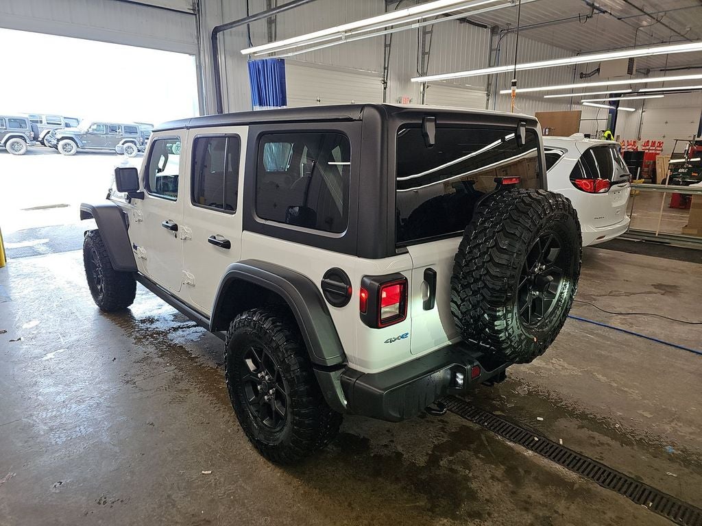2025 Jeep Wrangler Willys 4xe