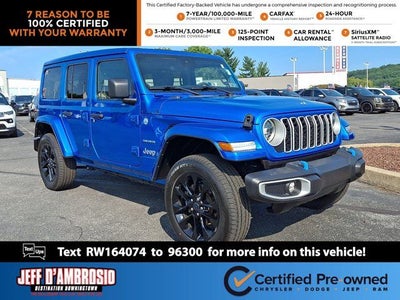 2024 Jeep Wrangler Sahara 4xe