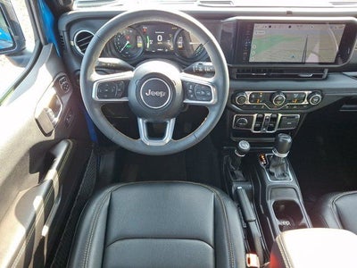 2024 Jeep Wrangler Sahara 4xe