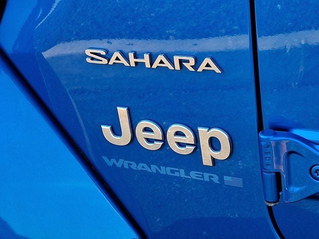 2024 Jeep Wrangler Sahara 4xe