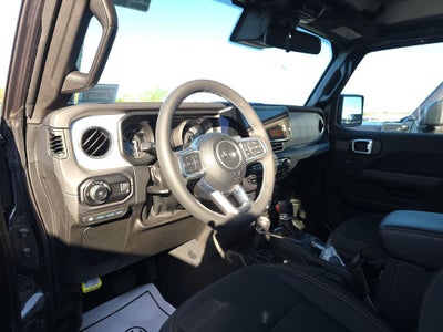 2025 Jeep Wrangler Sahara 4xe