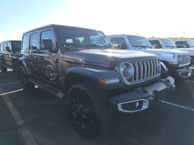 2025 Jeep Wrangler Sahara 4xe