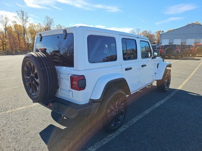 2025 Jeep Wrangler Sahara 4xe