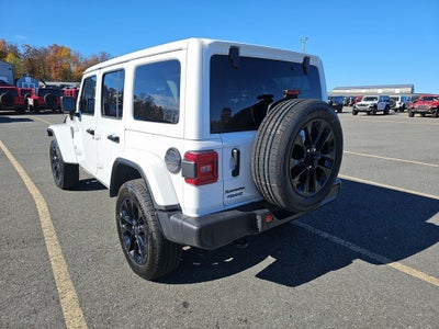 2025 Jeep Wrangler Sahara 4xe