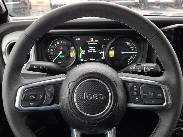 2025 Jeep Wrangler Sahara 4xe