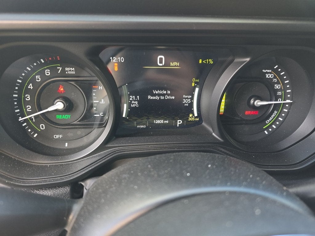 2025 Jeep Wrangler Sahara 4xe