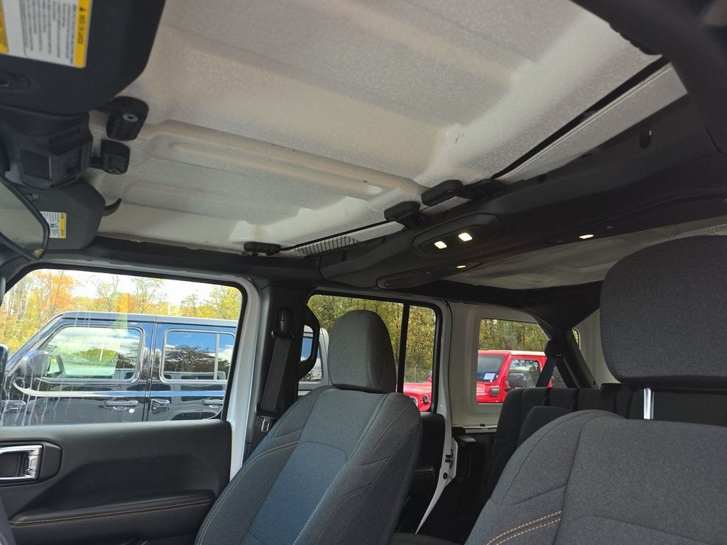 2025 Jeep Wrangler Sahara 4xe