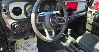 2025 Jeep Wrangler Sahara 4xe