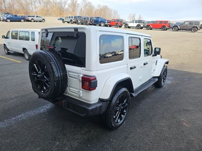 2025 Jeep Wrangler Sahara 4xe