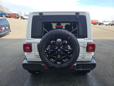 2025 Jeep Wrangler Sahara 4xe