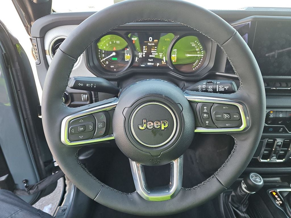 2025 Jeep Wrangler Sahara 4xe