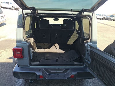2025 Jeep Wrangler Sahara 4xe