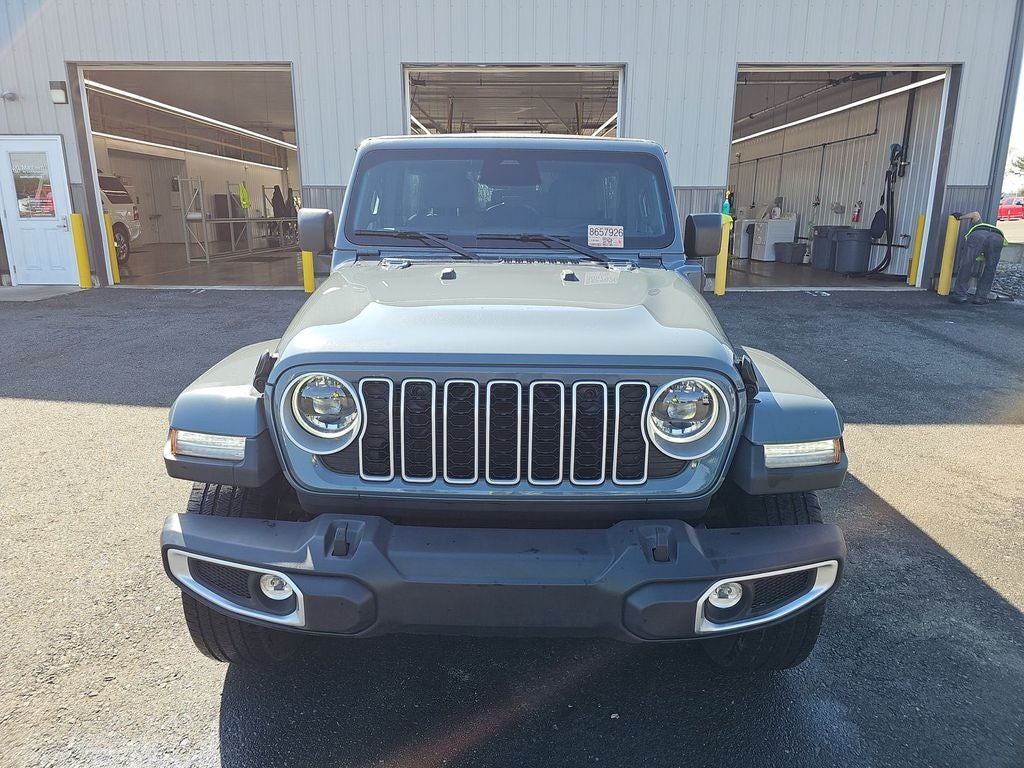 2025 Jeep Wrangler Sahara 4xe