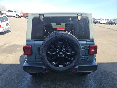 2025 Jeep Wrangler Sahara 4xe
