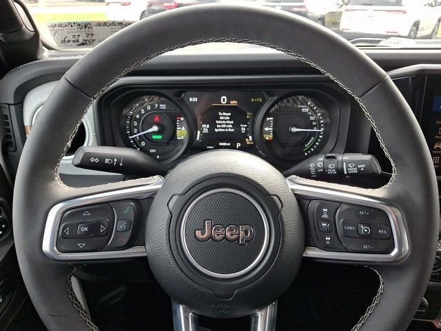 2025 Jeep Wrangler Sahara 4xe
