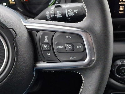 2025 Jeep Wrangler Sahara 4xe