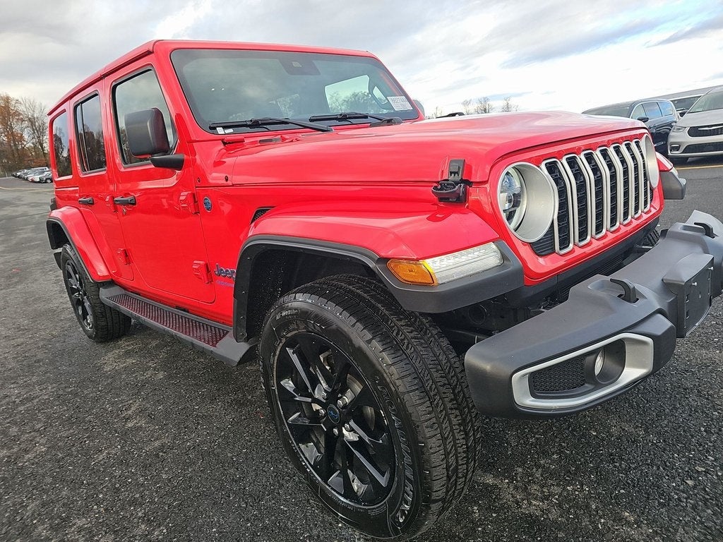2025 Jeep Wrangler Sahara 4xe