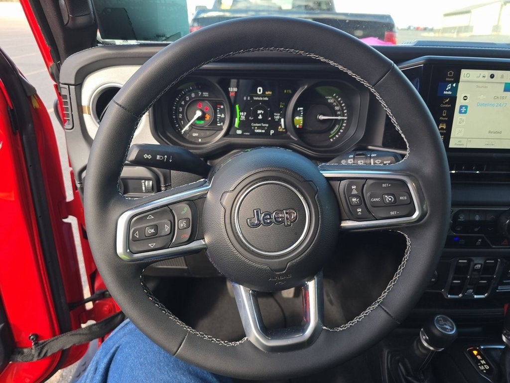 2025 Jeep Wrangler Sahara 4xe