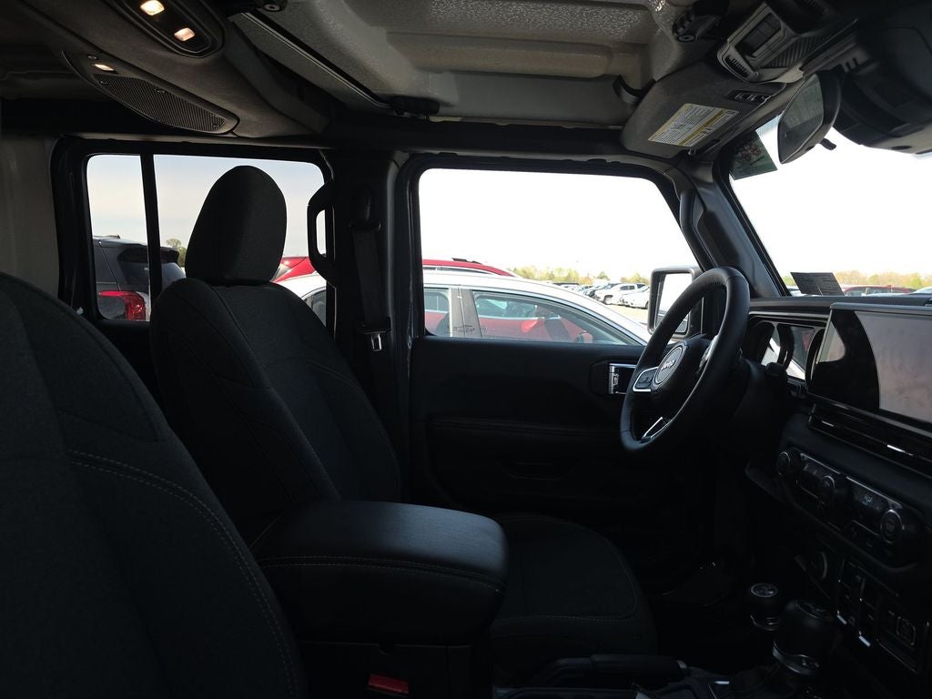 2025 Jeep Wrangler Sahara 4xe
